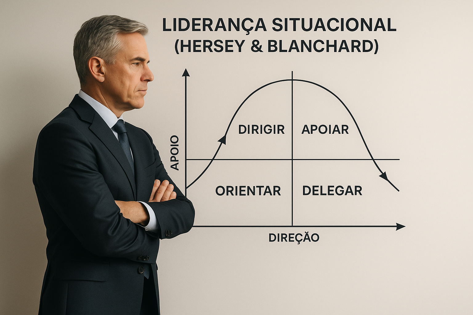 Liderança Liderança Situacional (Hersey & Blanchard): o método para conduzir sua ...